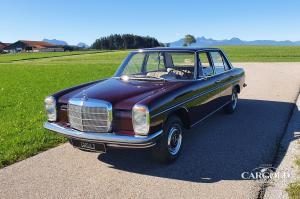 1970 Mercedes 220 D, just 550 km from new! Beuerberg/Simssee