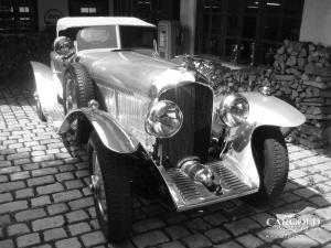 Bentley 6 1-2 litre Tourer Sports with hood, pre-war, Stefan C. Luftschitz, Beuerberg