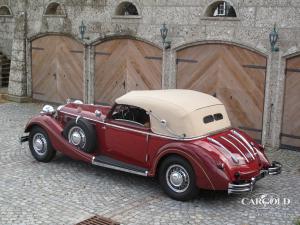 Horch 853 Sport - Cabriolet, pre-war, Stefan C. Luftschitz, Beuerberg, Riedering 