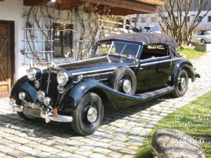 Horch 853 A Sport - Cabriolet, untouched, pre-war, Stefan C. Luftschitz,  Beuerberg