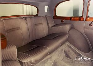 1943 Mercedes 770K Pullman Limousine Interior, antique car, Stefan C. Luftschitz