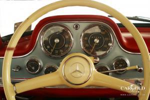 Mercedes 300 SL Gullwing original, post-war, Stefan C. Luftschitz, Beuerberg, Riedering  