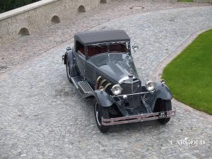 Mercedes 710 Castagna, pre-war, StefanLuftschitz, Beuerberg, Riedering 