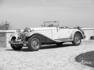 Mercedes 710 SS, Sindelfingen-body, pre-war, Stefan C. Luftschitz, Beuerberg