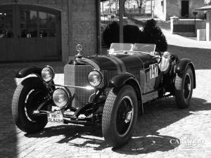 Mercedes SSK, pre-war, Hitzelsberg, Stefan C. Luftschitz, Beuerberg