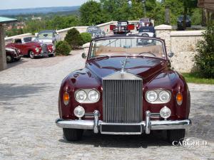 Rolls Royce Silver Cloud III Cabrio, post - war, Stefan C. Luftschitz, Beuerberg, Riedering