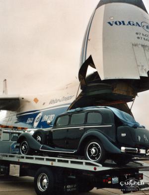 Mercedes 770- Collection Las Vegas, Stefan C.Luftschitz Verladung Antonov, Airfield Sacramento