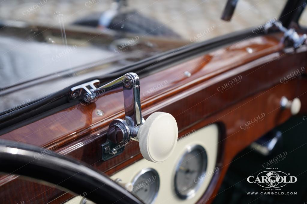Cargold - Horch 780 Sport Cabriolet - Vollrestauriert  - Bild 30