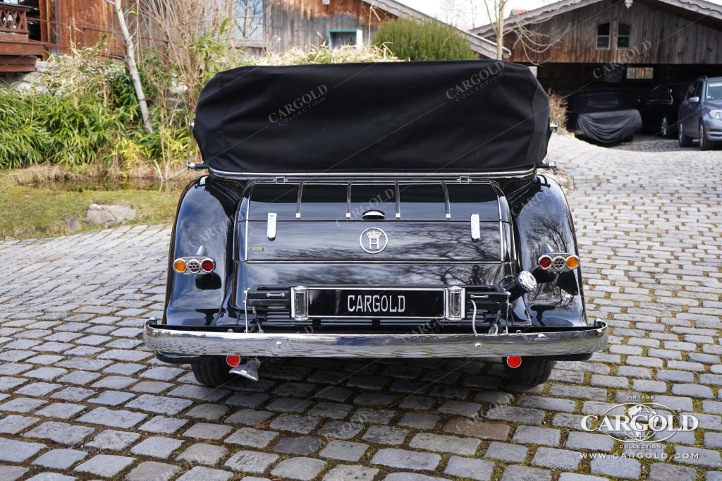 Cargold - Horch 780 Sport Cabriolet - Vollrestauriert  - Bild 32