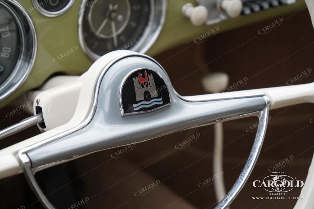 Cargold - VW Karmann Ghia Typ 14 - Cabriolet  - Bild 7