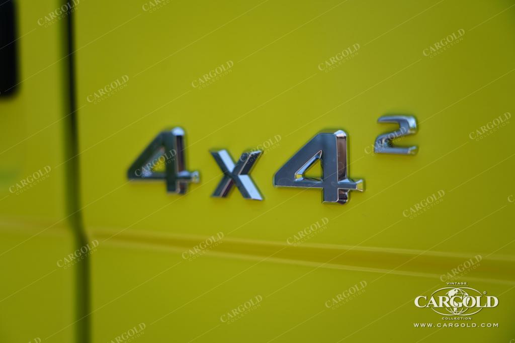Cargold - Mercedes G 500 4x4² - 2.700 km  - Bild 13