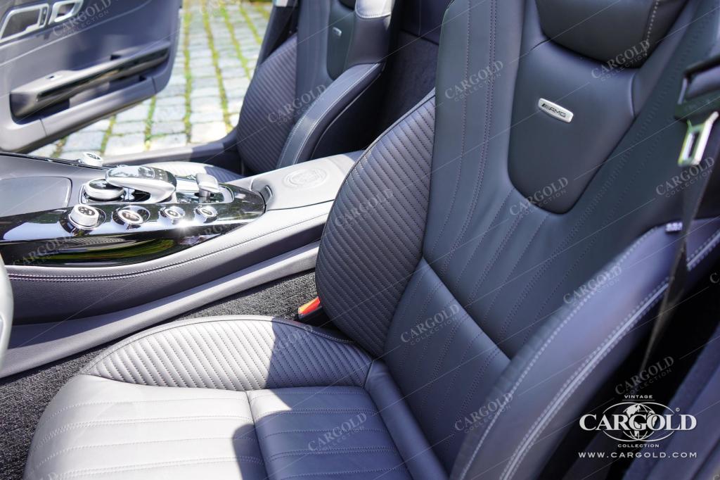 Cargold - Mercedes AMG GT C Roadster - erst 5.242 km! Garantieverlängerung  - Bild 11