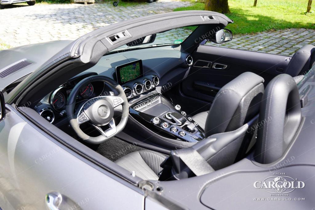 Cargold - Mercedes AMG GT C Roadster - erst 5.242 km! Garantieverlängerung  - Bild 1
