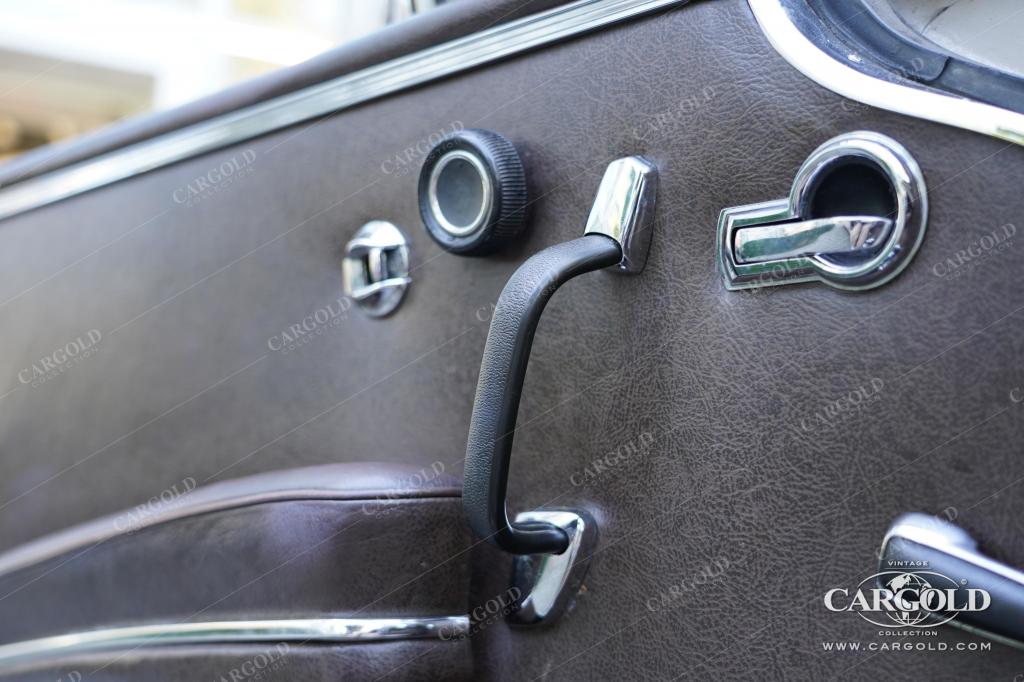Cargold - Mercedes 220 SEb Coupe - Originalzustand / seltene Schalensitze  - Bild 28