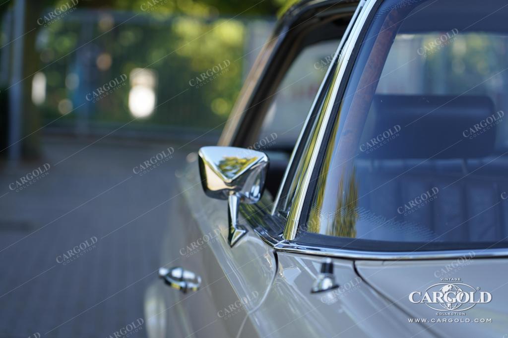 Cargold - Mercedes 220 SEb Coupe - Originalzustand / seltene Schalensitze  - Bild 31