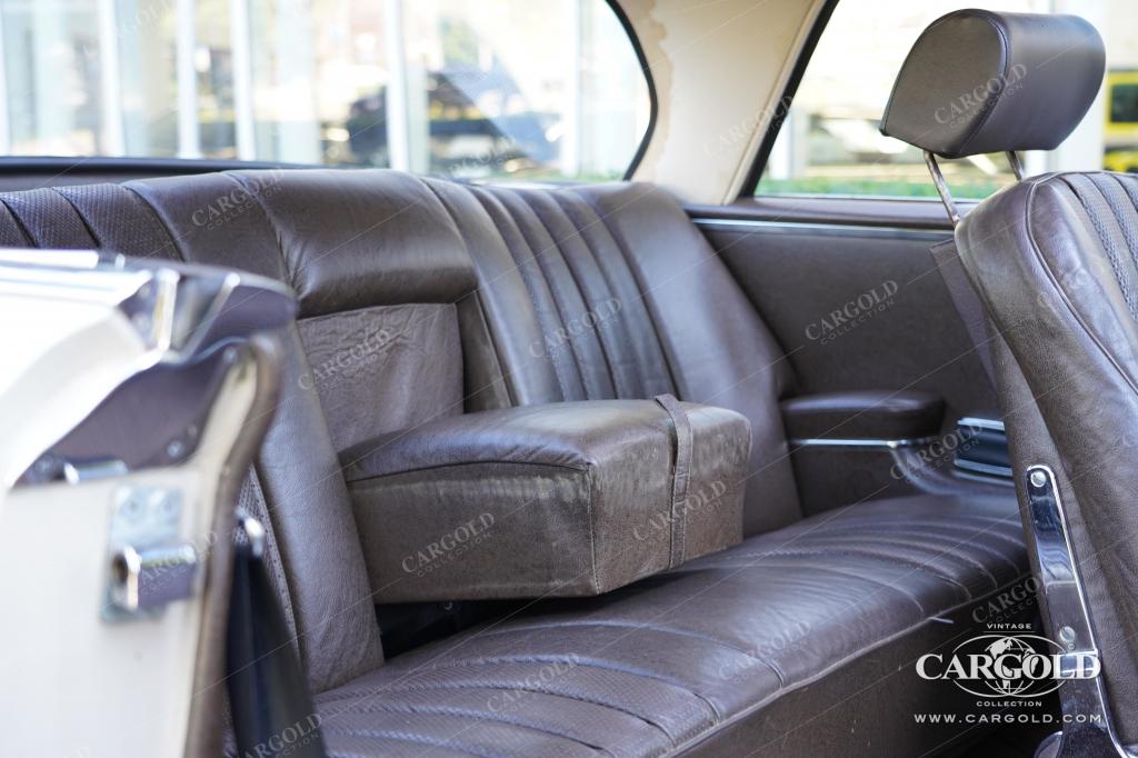 Cargold - Mercedes 220 SEb Coupe - Originalzustand / seltene Schalensitze  - Bild 8