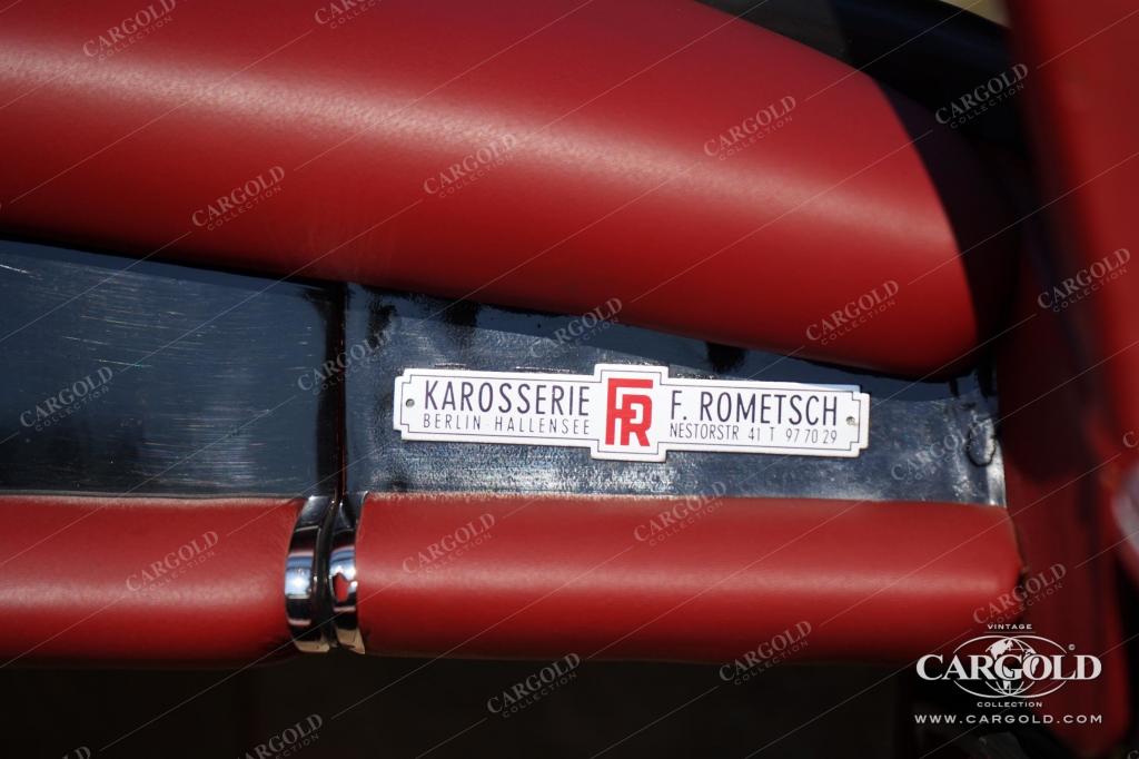 Cargold - VW Rometsch Lawrence Cabrio - One of 85  - Bild 43