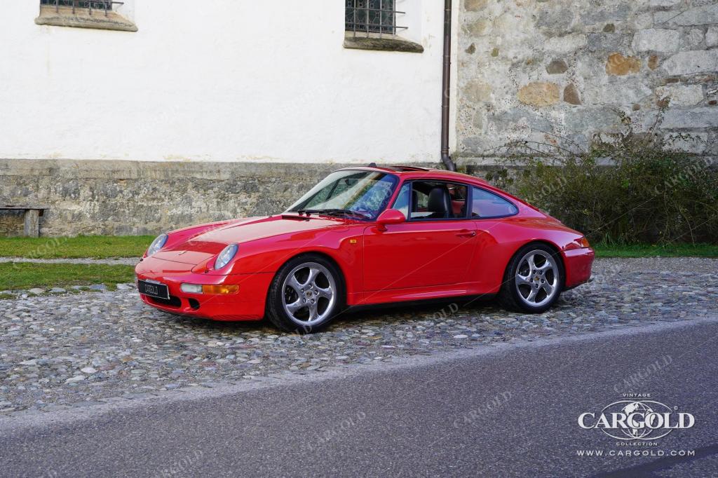 Cargold - Porsche 993 S - erst 46.834 km!  - Bild 0