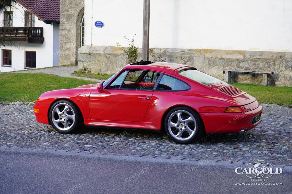 Cargold - Porsche 993 S - erst 46.834 km!  - Bild 10