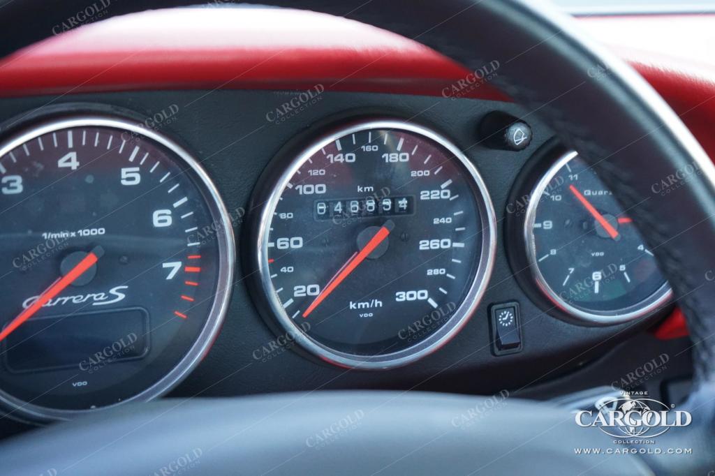 Cargold - Porsche 993 S - erst 46.834 km!  - Bild 11