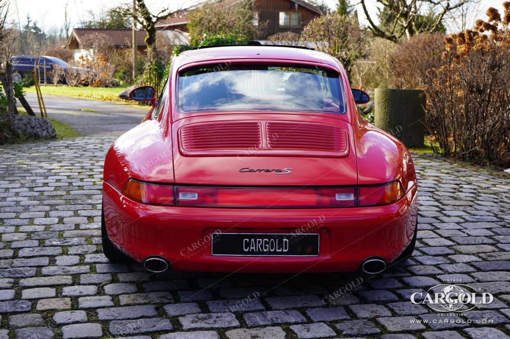Cargold - Porsche 993 S - erst 46.834 km!  - Bild 13