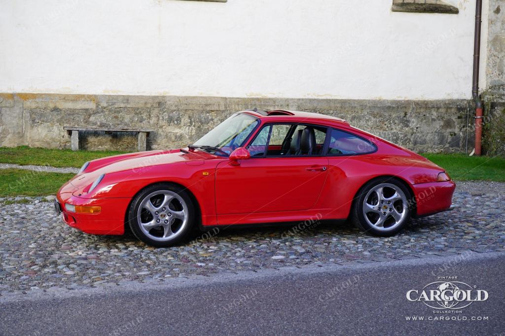 Cargold - Porsche 993 S - erst 46.834 km!  - Bild 24