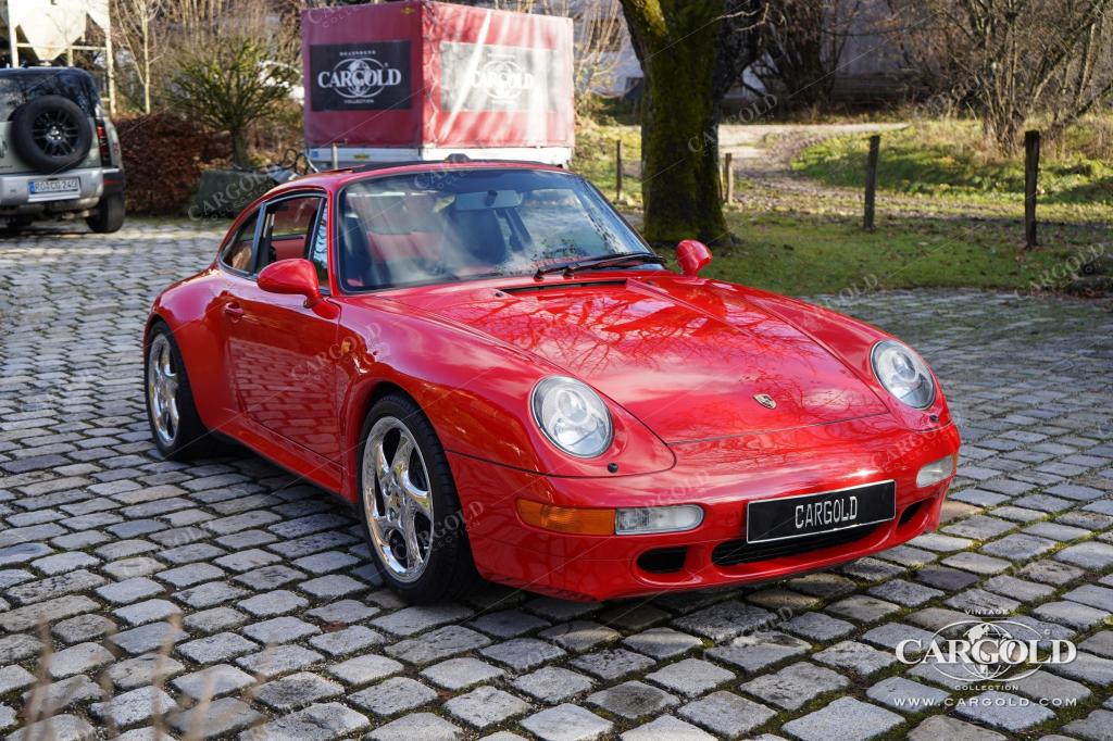 Cargold - Porsche 993 S - erst 46.834 km!  - Bild 2