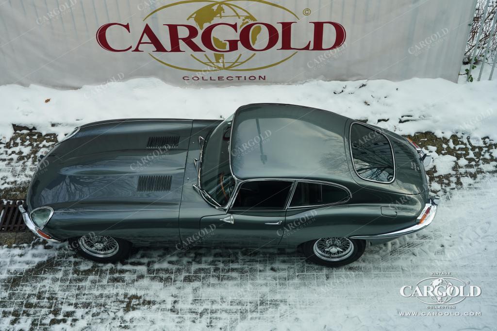 Cargold - Jaguar E-Type S1 4.2 Coupé - Top Zustand   - Bild 10