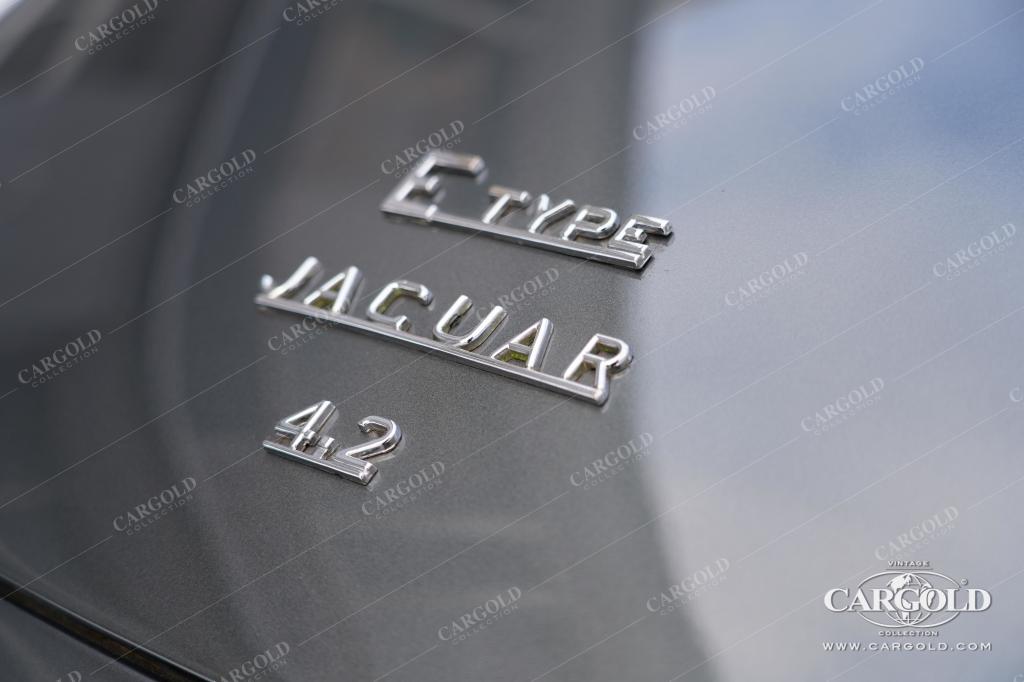 Cargold - Jaguar E-Type S1 4.2 Coupé - Top Zustand   - Bild 15