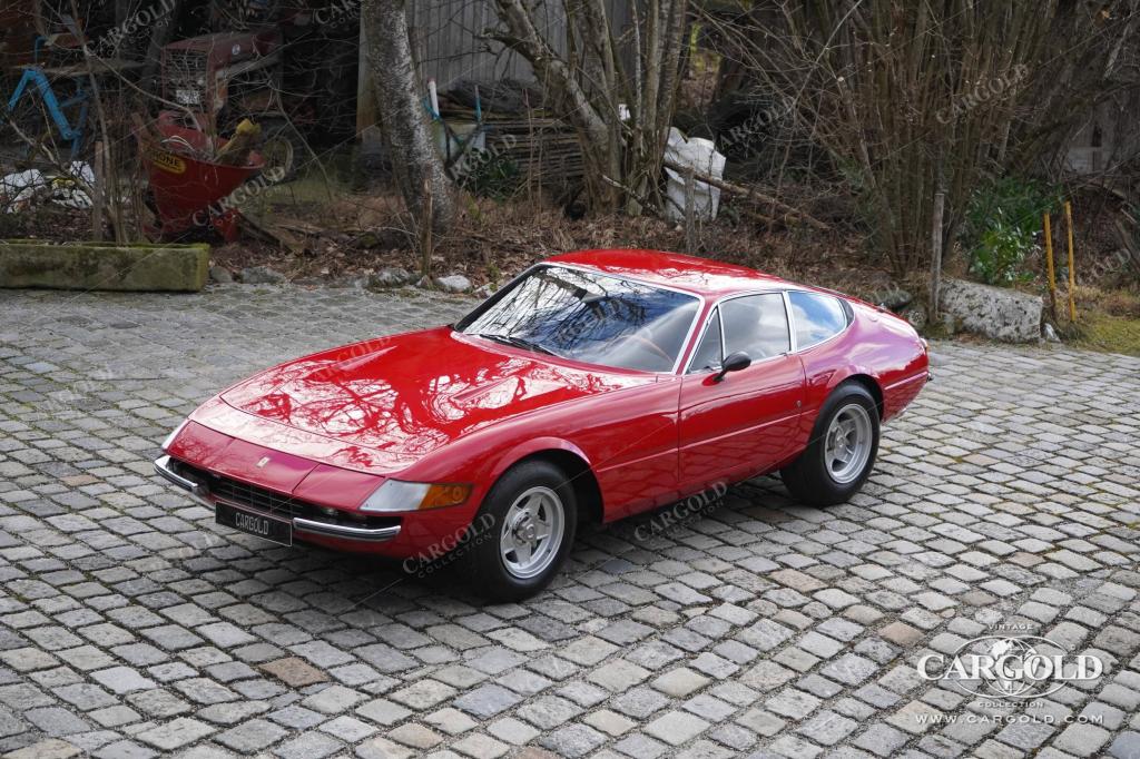 Cargold - Ferrari 365 GTB/4 Daytona - 1. Leder, Teilrestauration  - Bild 0