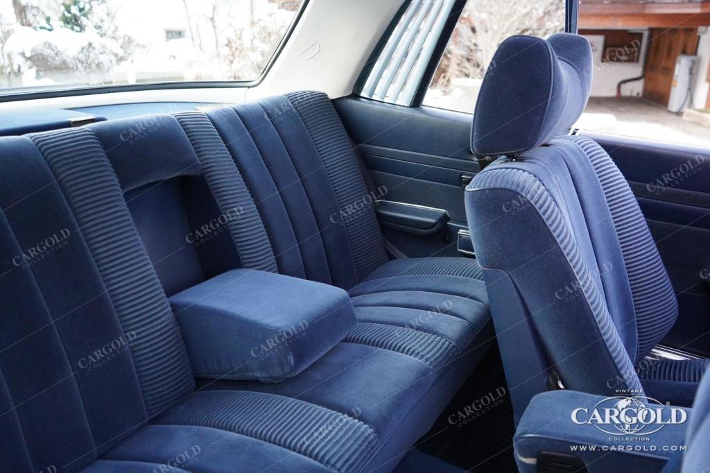 Cargold - Mercedes 450 SLC 5.0 - 1A! silber, Velours blau  - Bild 11
