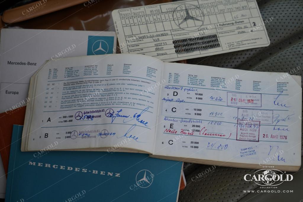 Cargold - Mercedes 280 SL Pagode  - original 89.803 km  - Bild 13