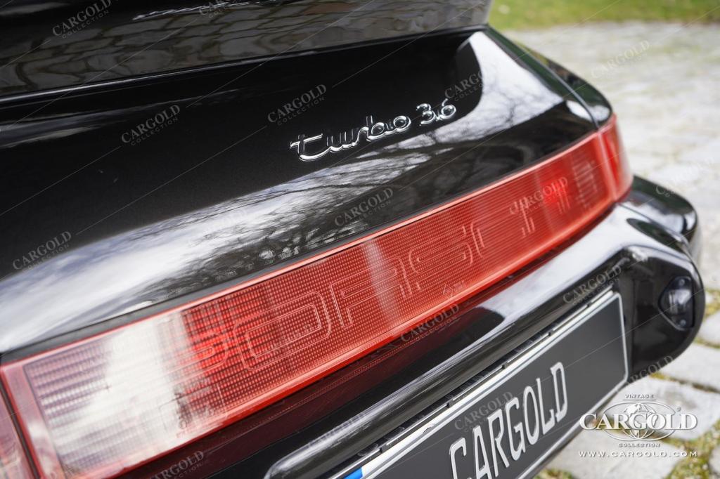 Cargold - Porsche 964 3.6 Turbo - All Black / Deutsches Fahrzeug  - Bild 21