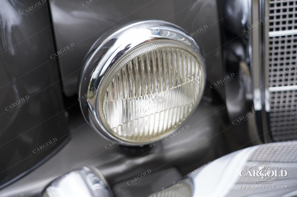 Cargold - Mercedes 220 SE Ponton  - Cabriolet / perfekt vollrestauriert  - Bild 19