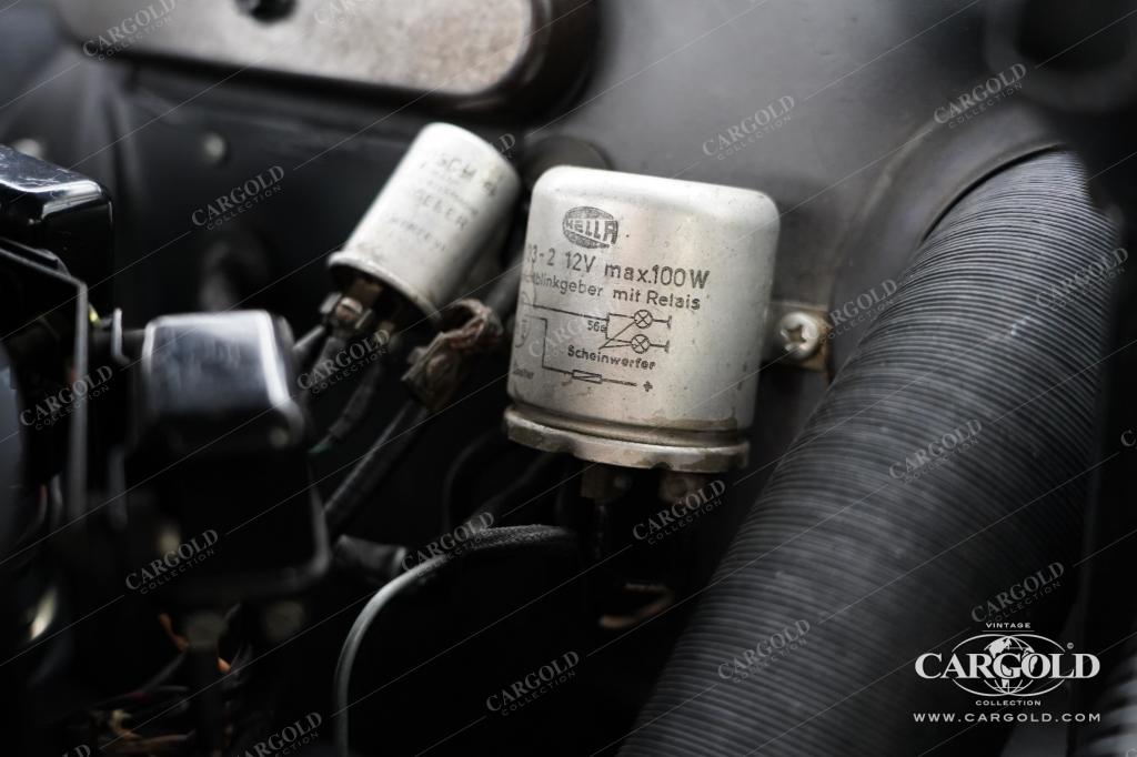 Cargold - Mercedes 220 SE Ponton  - Cabriolet / perfekt vollrestauriert  - Bild 20