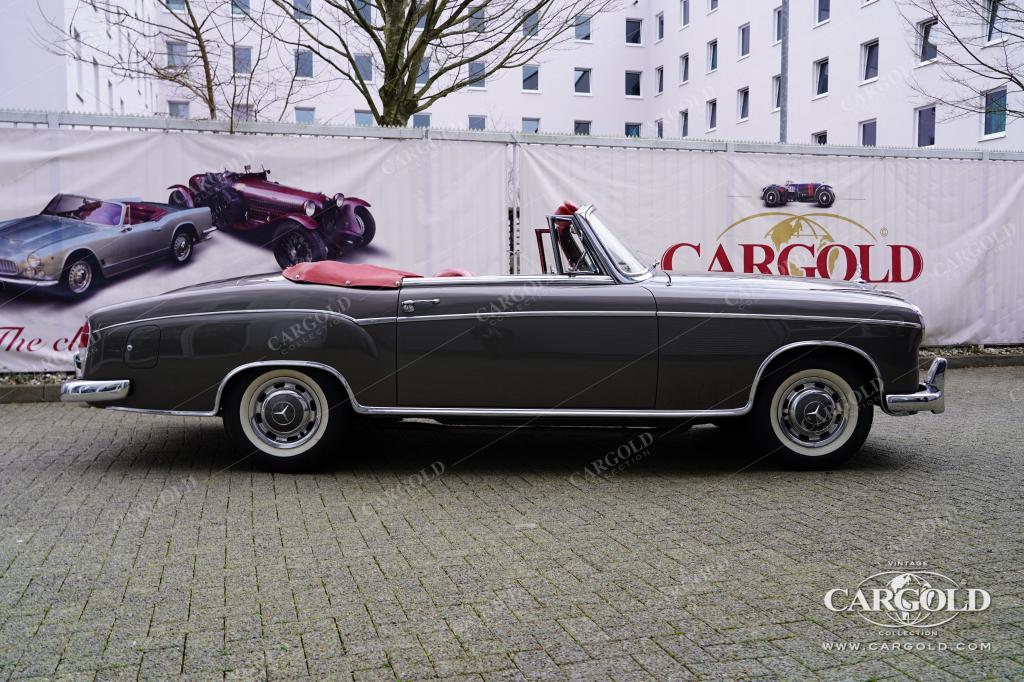 Cargold - Mercedes 220 SE Ponton  - Cabriolet / perfekt vollrestauriert  - Bild 33