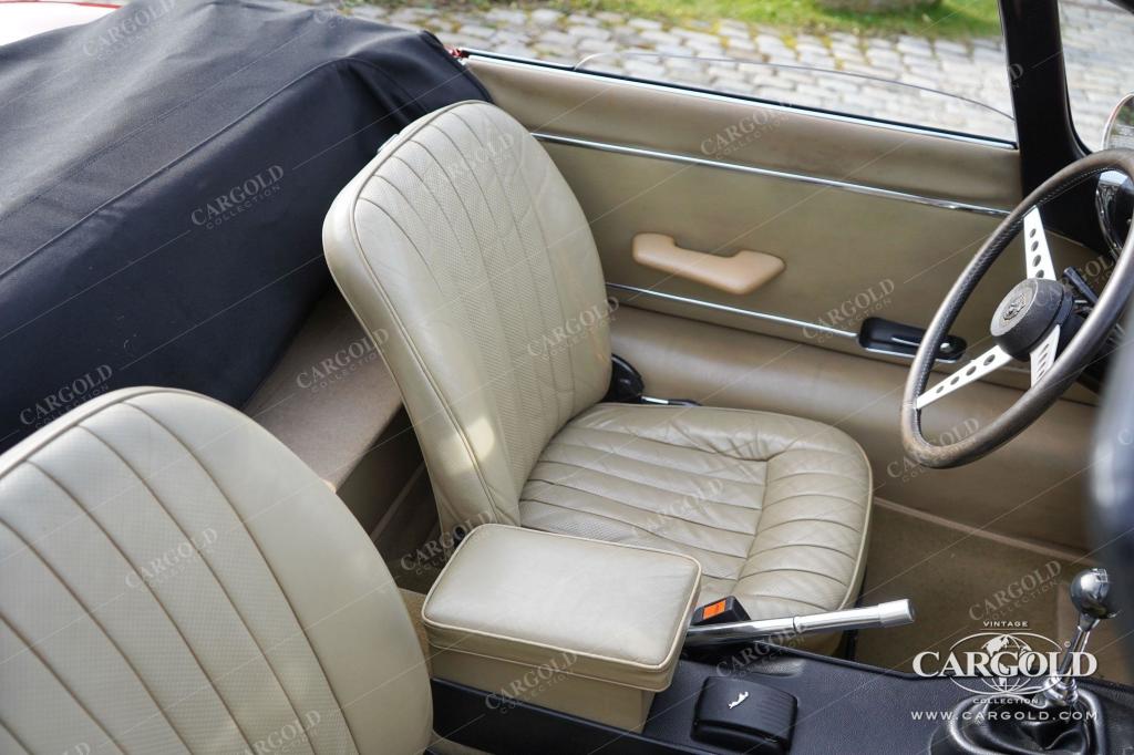 Cargold - Jaguar E-Type S III Roadster - Handschalter, 1.Leder  - Bild 17