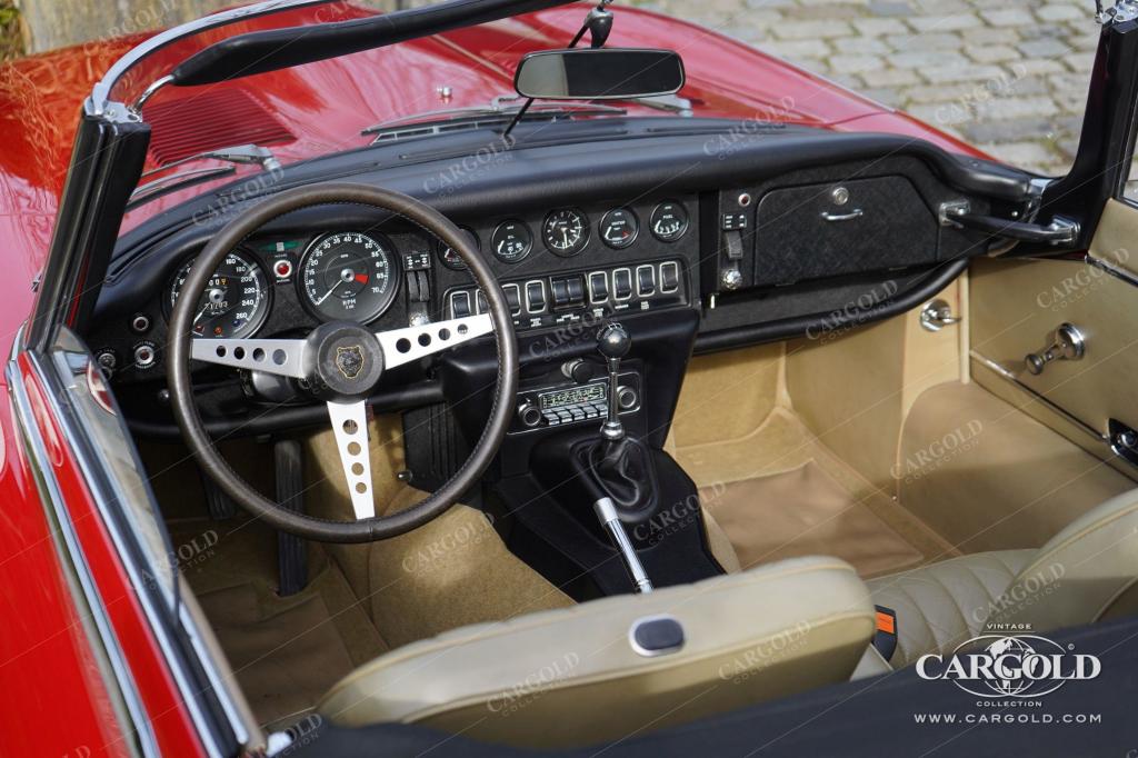 Cargold - Jaguar E-Type S III Roadster - Handschalter, 1.Leder  - Bild 5
