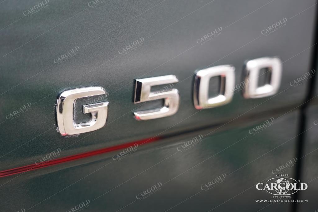 Cargold - Mercedes G 500 Cabrio - erst 81.660 km  - Bild 24