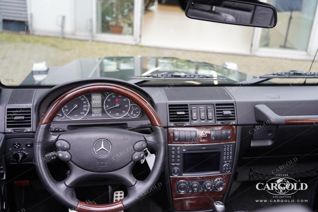 Cargold - Mercedes G 500 Cabrio - erst 81.660 km  - Bild 3