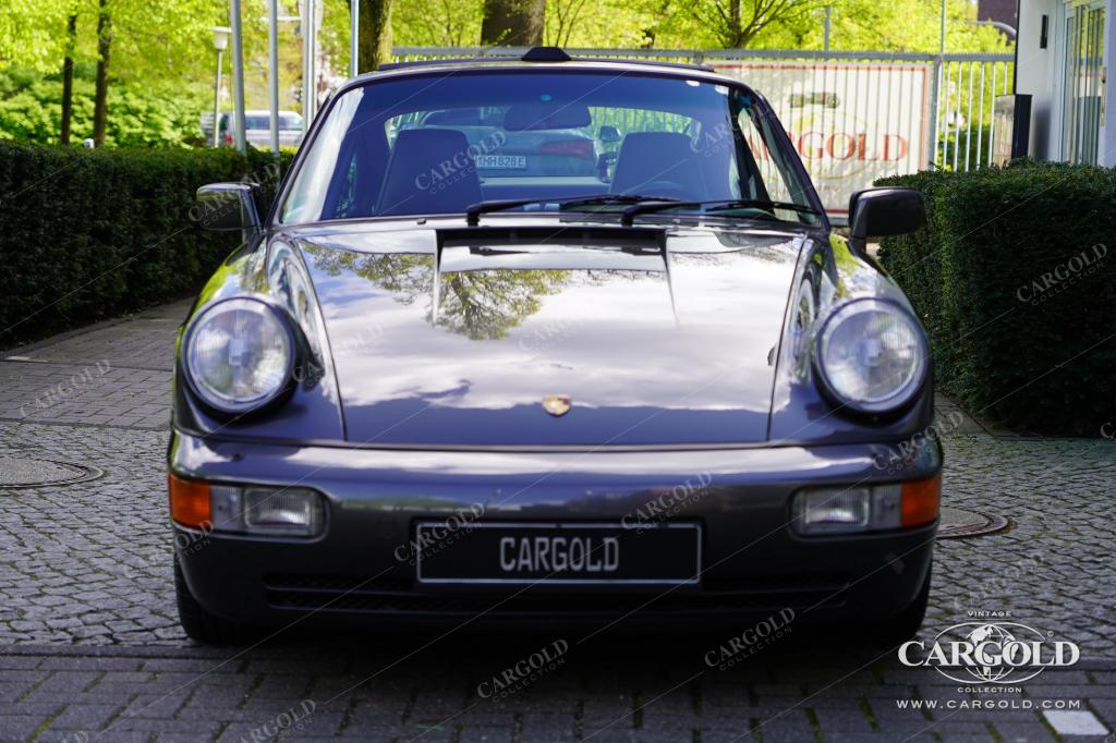 Cargold - Porsche 964 Carrera 4 - Erst 8.518km !   - Bild 15