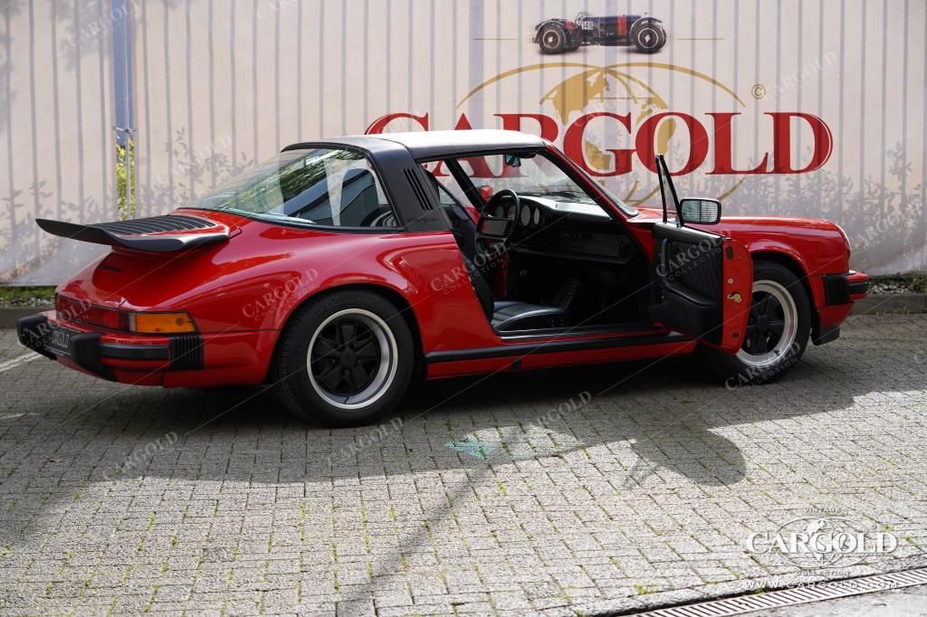 Cargold - Porsche 911 Targa  - erst 46.000 km / 5-Gang   - Bild 20