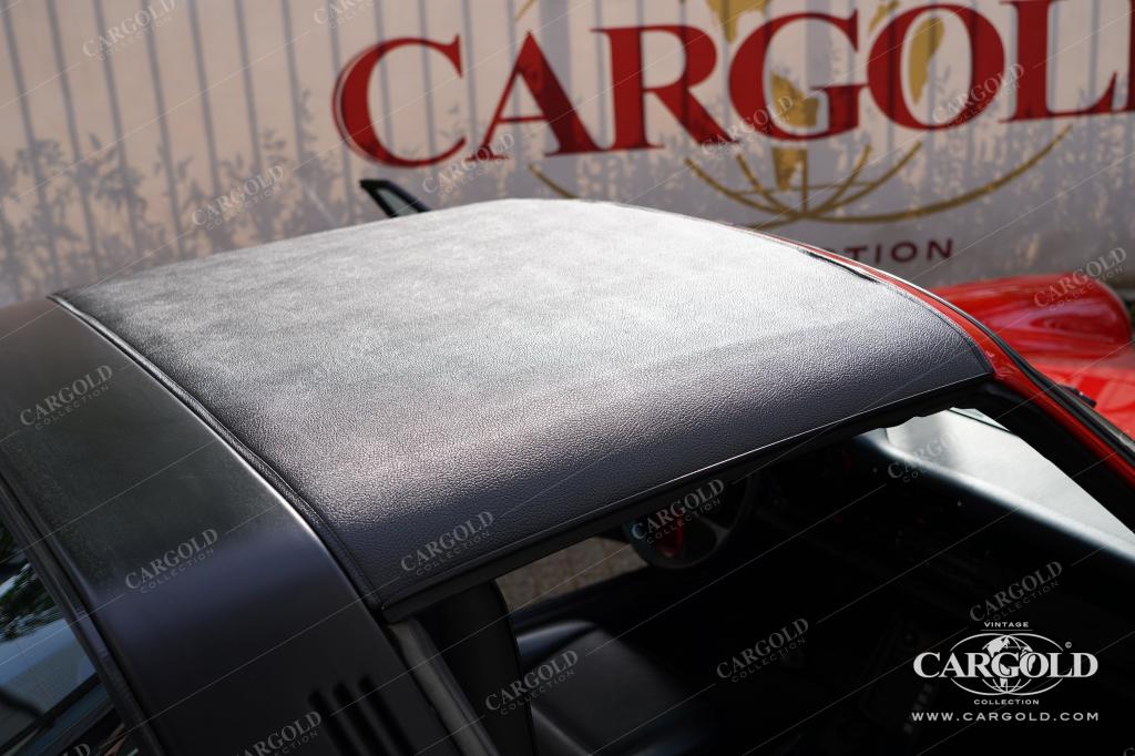 Cargold - Porsche 911 Targa  - erst 46.000 km / 5-Gang   - Bild 21