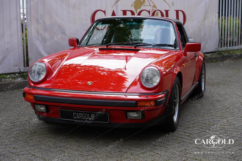 Cargold - Porsche 911 Targa  - erst 46.000 km / 5-Gang   - Bild 41