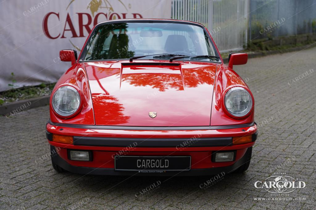 Cargold - Porsche 911 Targa  - erst 46.000 km / 5-Gang   - Bild 42