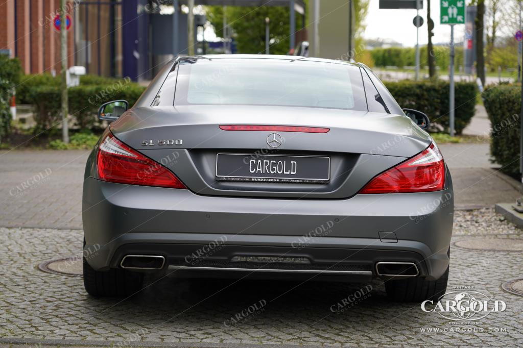 Cargold - Mercedes SL 500  - Edition 1 / erst 49.000 km  - Bild 30