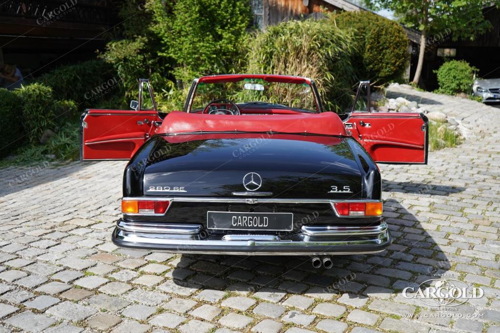 Cargold - Mercedes 280 SE 3.5 Original Cabriolet - erst 59.000 km, aus Königshaus!   - Bild 17