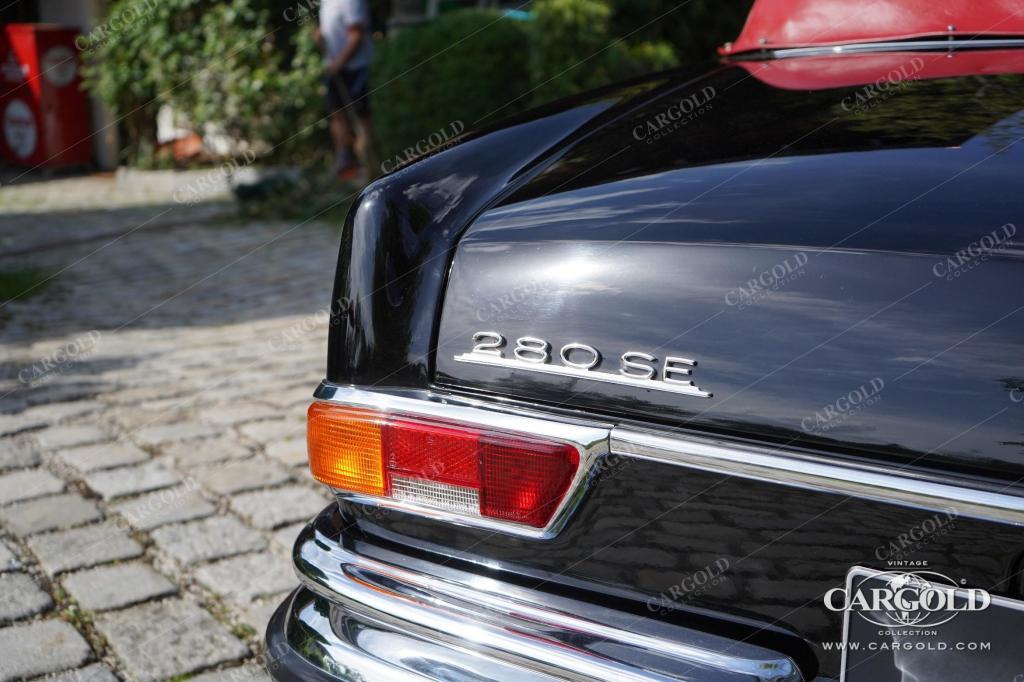 Cargold - Mercedes 280 SE 3.5 Original Cabriolet - erst 59.000 km, aus Königshaus!   - Bild 32