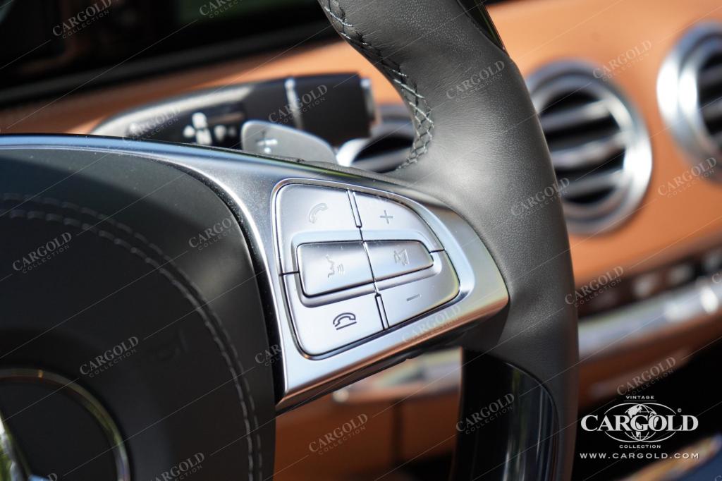 Cargold - Mercedes S 500 Cabriolet - erst 2.092 km!  - Bild 24