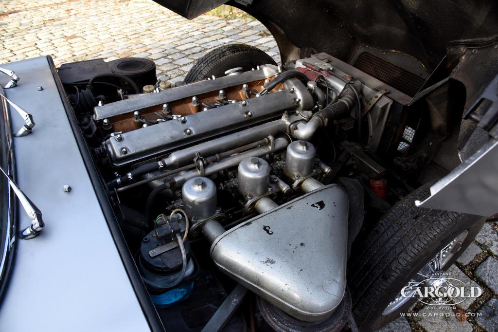 Cargold - Jaguar E Serie 1  - Roadster 3.8 Litre  - Bild 11